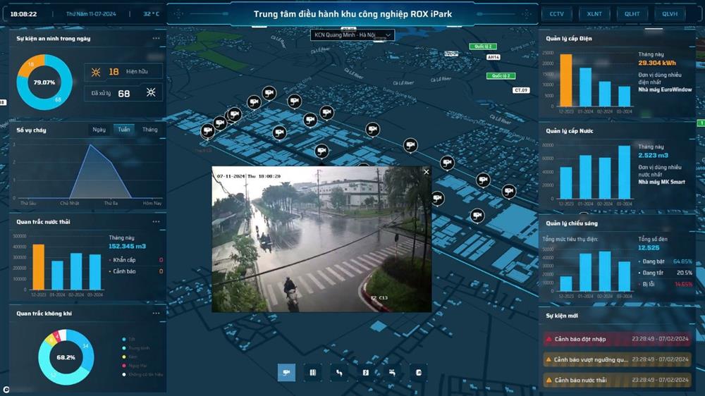 Bảo vệ Nhất Việt ứng dụng công nghệ tăng chất lượng dịch vụ